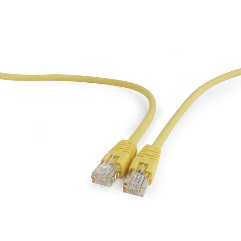 Gembird CAT5E UTP tinklo laidas 1.5m geltonas
