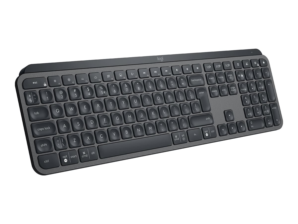 Logitech MX Keys klaviatūra verslui Graphite (US)