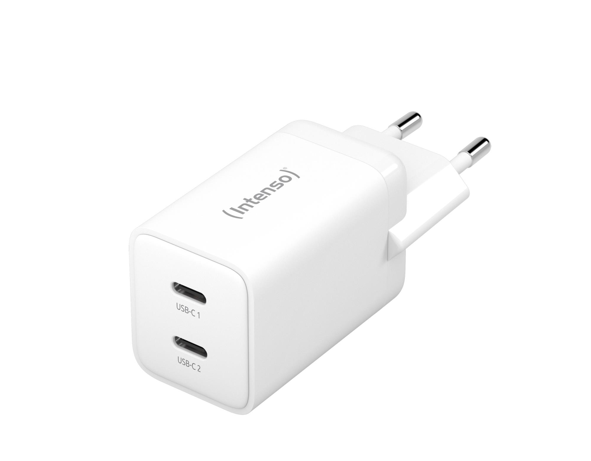 Maitinimo adapteris 2xUSB-C GaN Intenso