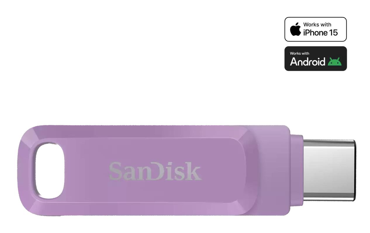 USB-C atmintinė SANDISK 512GB SDDDC3-512G-G46L