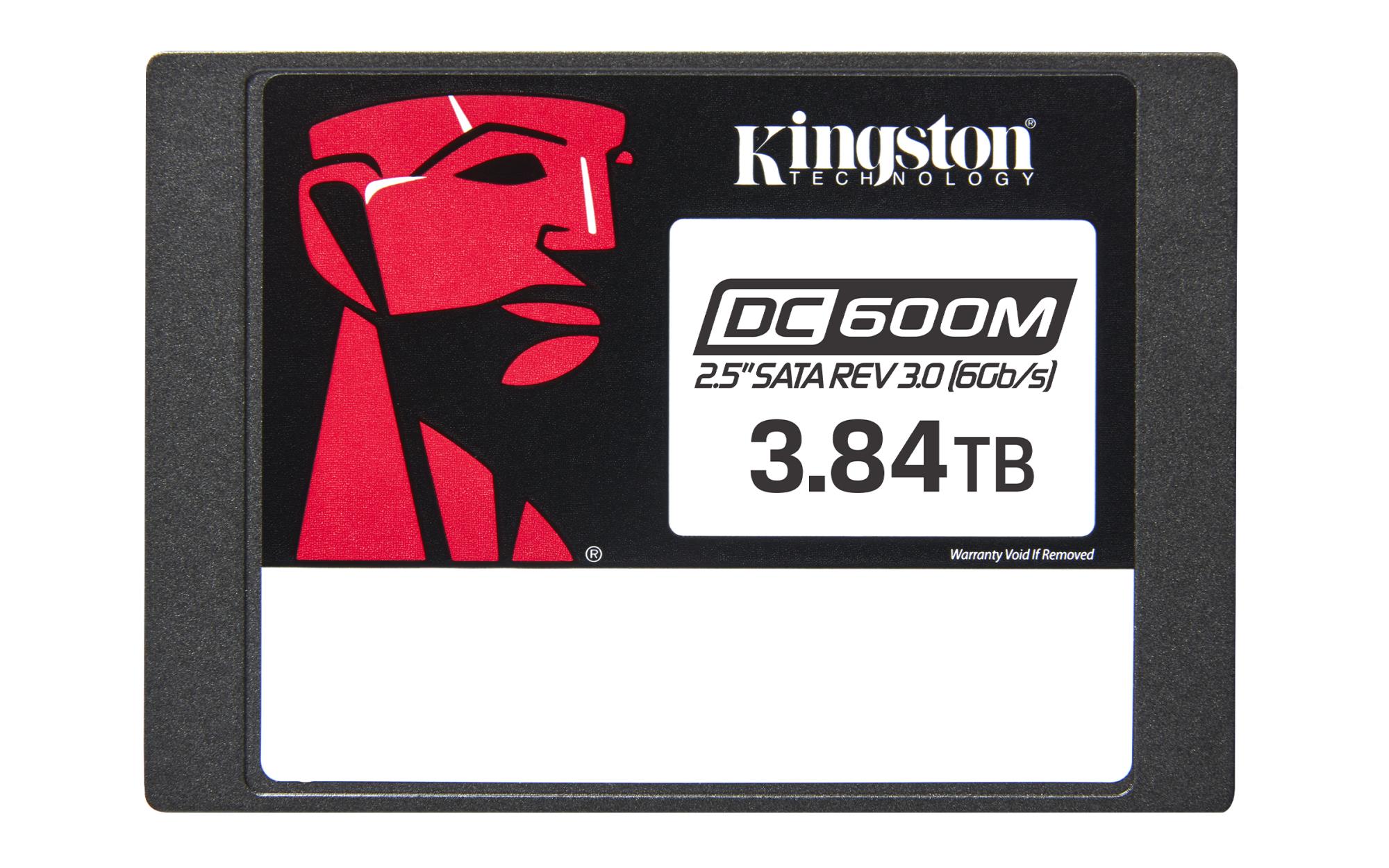 Kingston DC600M SSD diskas 3840GB SATA III 2.5" 560/530 MB/s