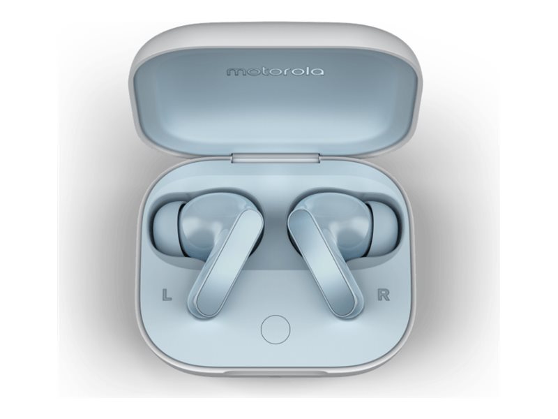 MOTOROLA Moto Buds belaidės ausinės mėlynos