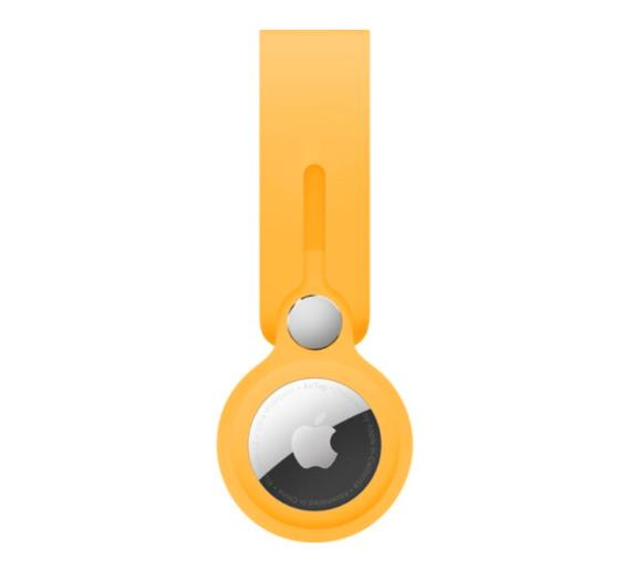 APPLE MK0W3ZM/A AIRTAG LOOP AIRTAG DIRŽELIS SUNFLOWER Be pakuotės