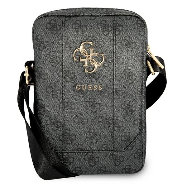 Guess krepšys GUTB10G4GFGR 10" pilkas 4G Big Metal Logo