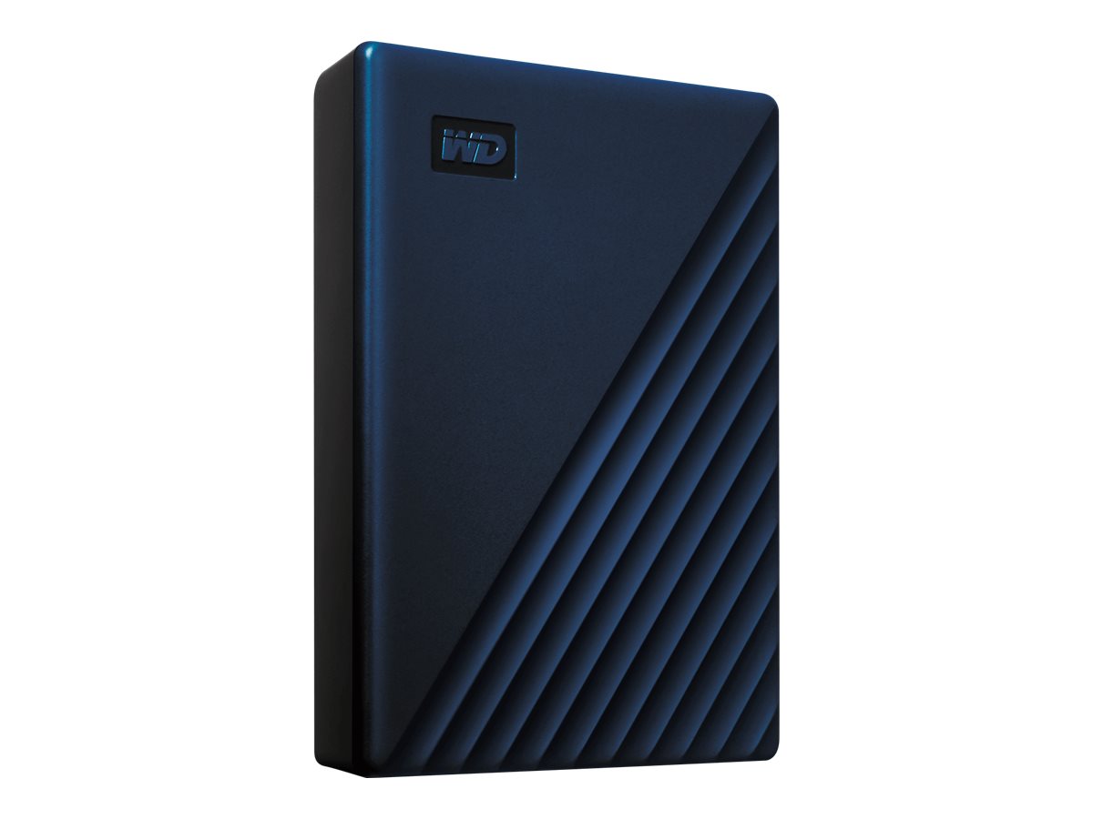 WD My Passport for Mac 5TB mėlynas