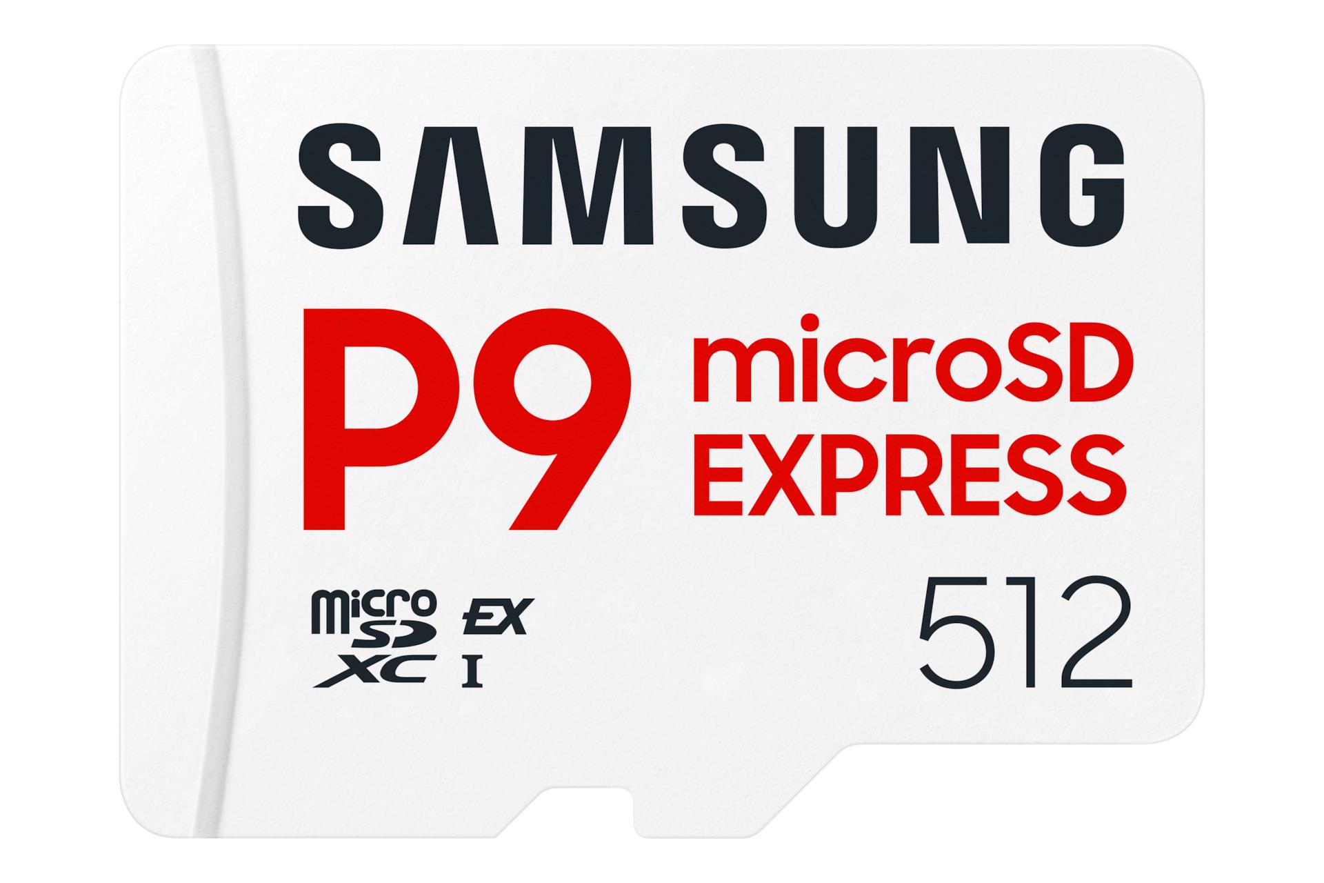 Atminties kortelė SAMSUNG PRO Express Micro SDXC 512GB P9