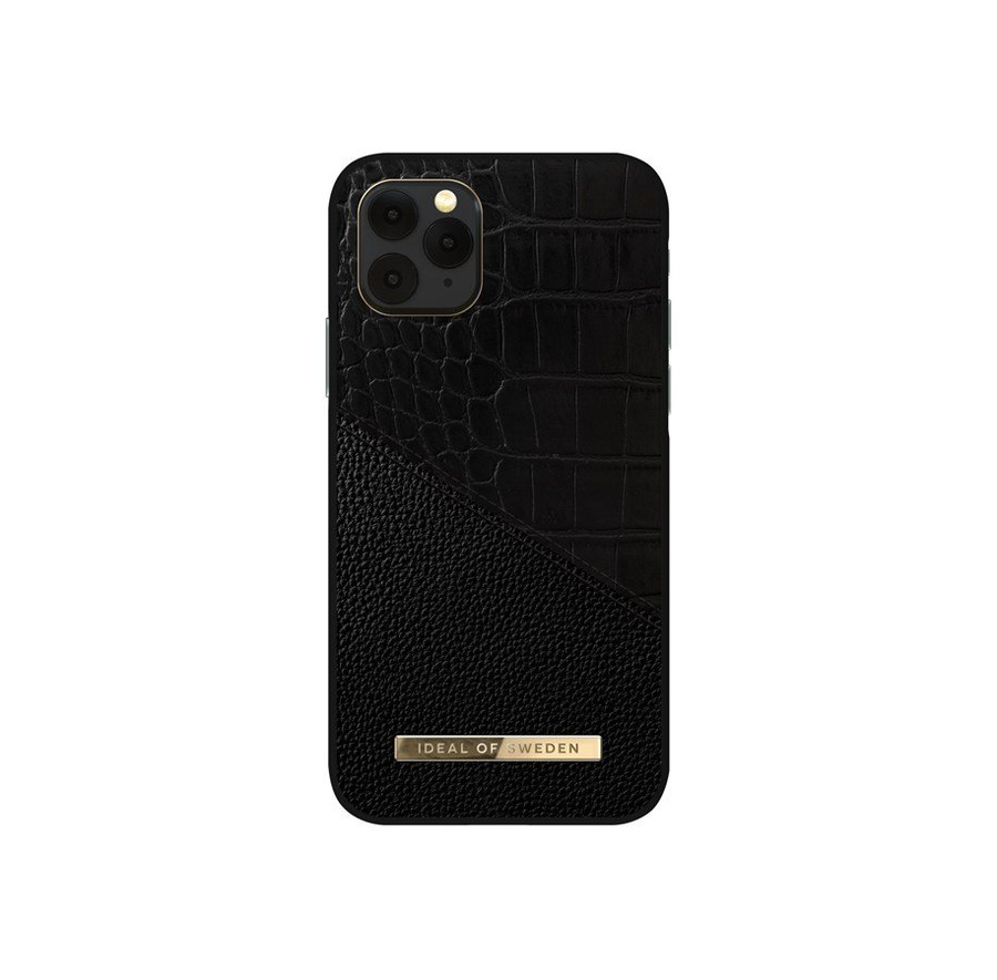 IDEAL OF SWEDEN IDACSS20-I1958-212 IPHONE 11 PRO NIGHTFALL CROCO dėklas