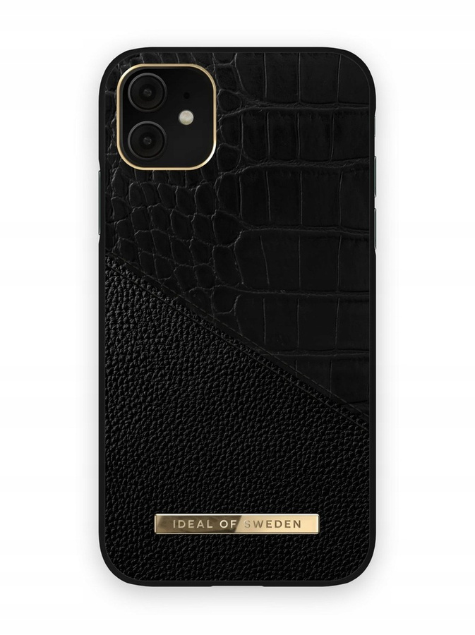 IDEAL OF SWEDEN IDACSS20-I1961-212 IPHONE 11 NIGHTFALL CROCO dėklas
