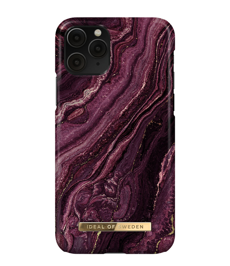 IDEAL OF SWEDEN IDFCAW20-1958-232 IPHONE 11 PRO GOLDEN PLUM dėklas