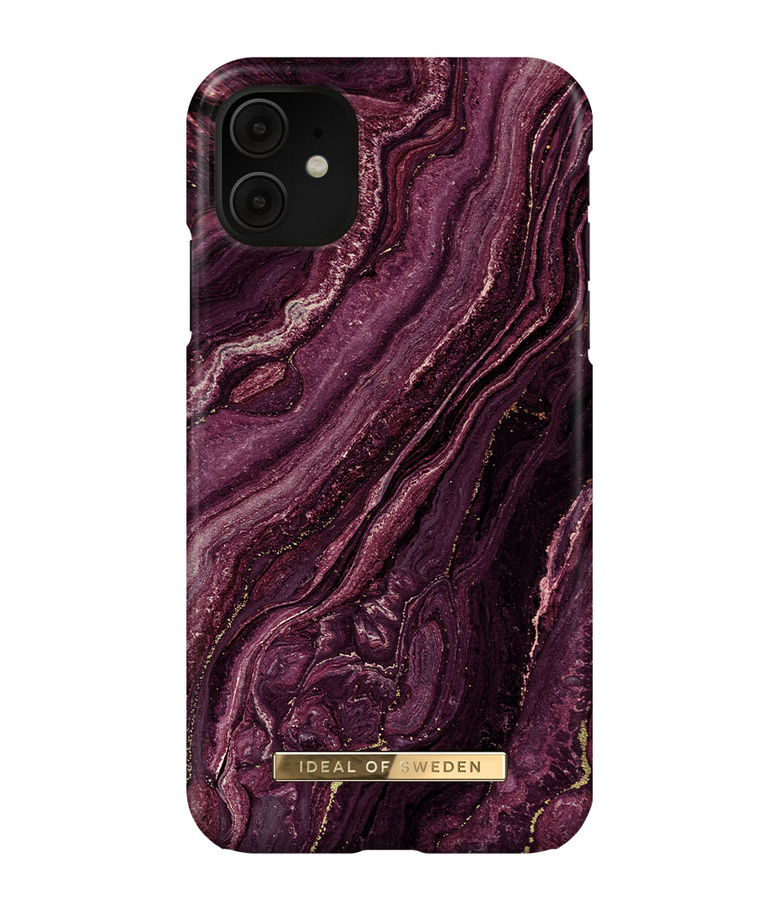 IDEAL OF SWEDEN IDFCAW20-1961-232 IPHONE 11 GOLDEN PLUM dėklas