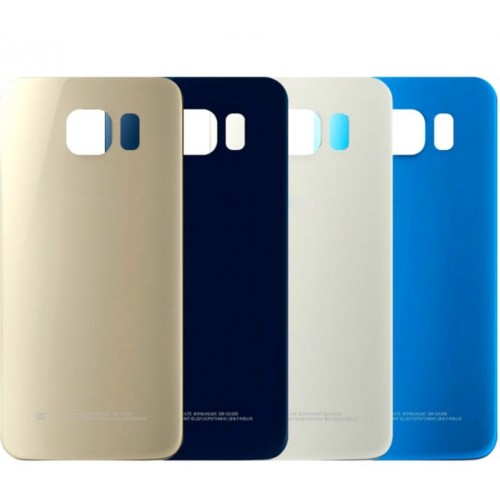Galinis dangtelis skirtas Samsung G920F S6 baltas HQ