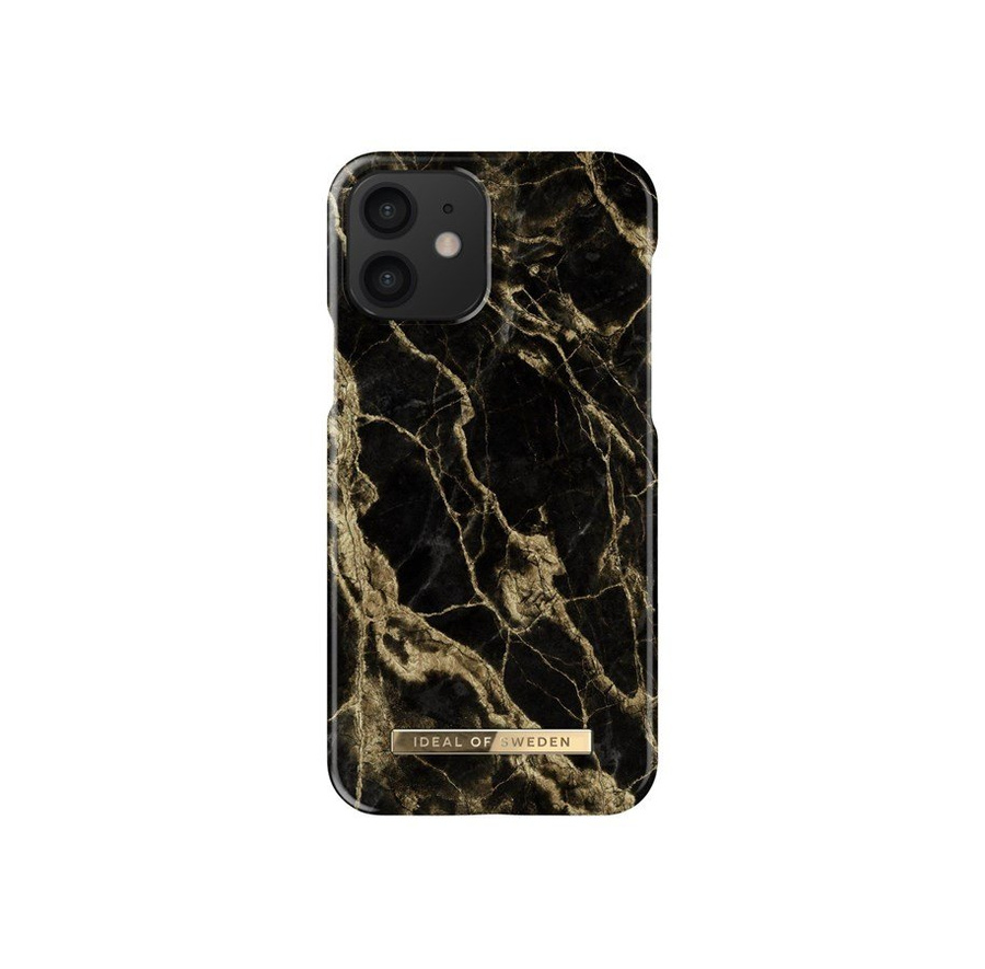 IDEAL OF SWEDEN IDFCSS20-I2061-191 IPHONE 12/12 PRO GOLDEN SMOKE MARBLE dėklas