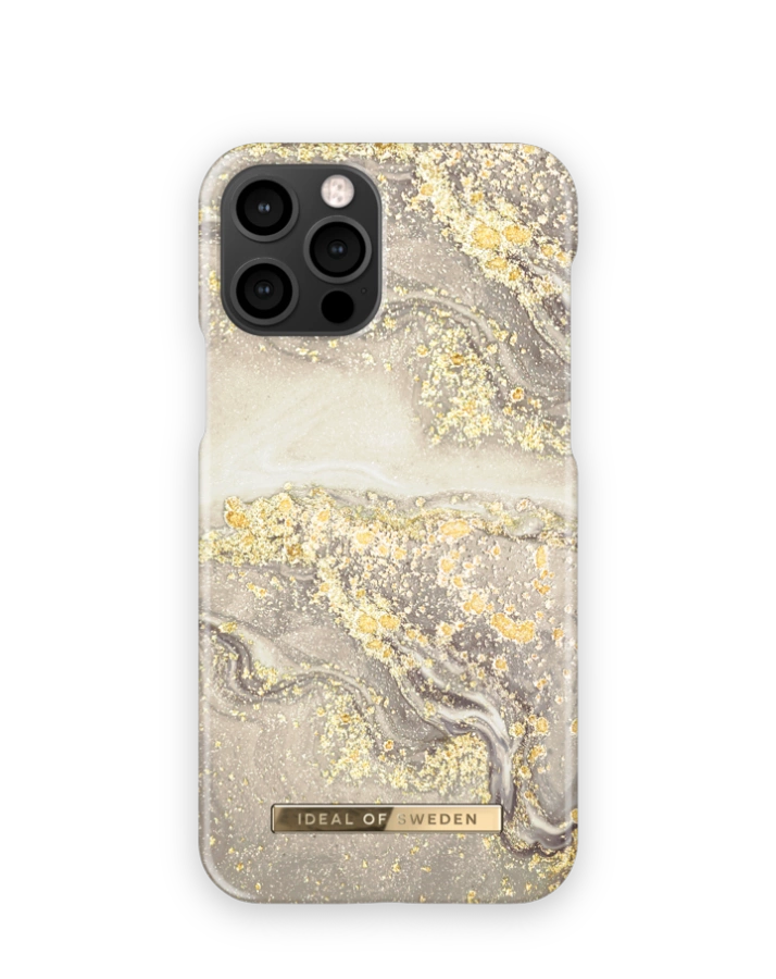 IDEAL OF SWEDEN IDFCSS19-I2061-121 IPHONE 12/12 PRO SPARKLE GREIGE dėklas