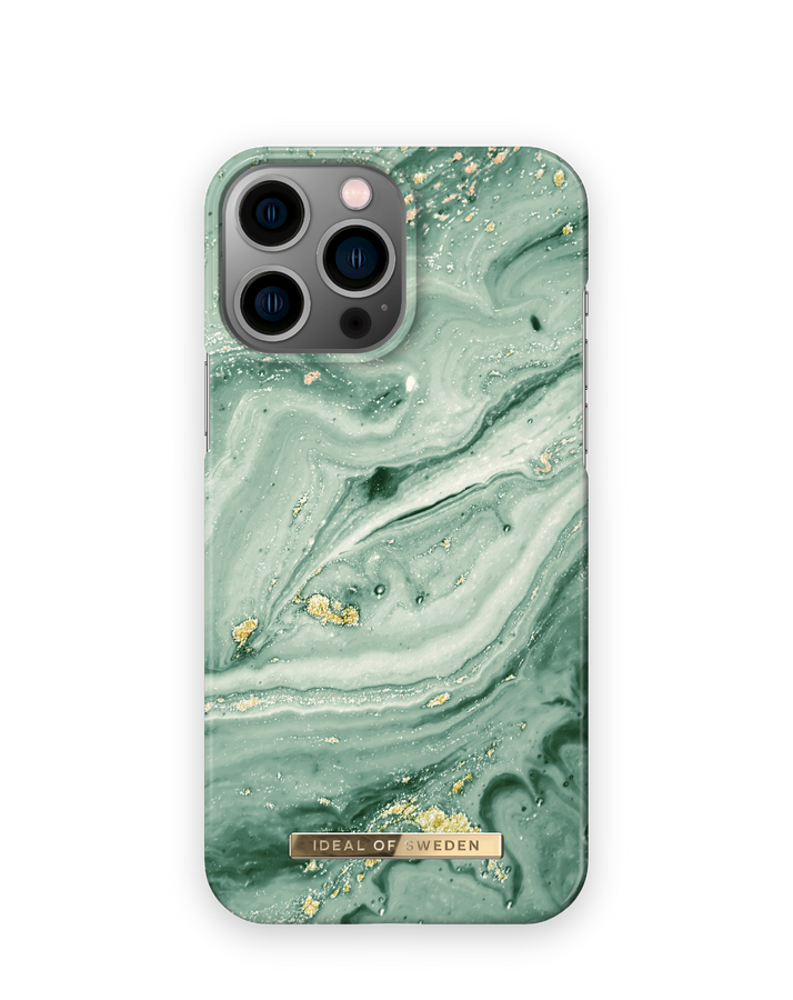 IDEAL OF SWEDEN IDFCSS21-I2061-258 IPHONE 12/12PRO MINT SWIRL MARBLE dėklas