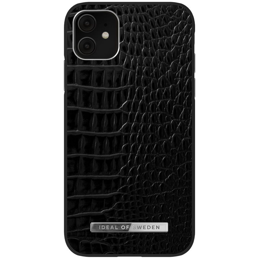 IDEAL OF SWEDEN IDACSS21-I1961-306 IPHONE 11 BLACK SILVER dėklas
