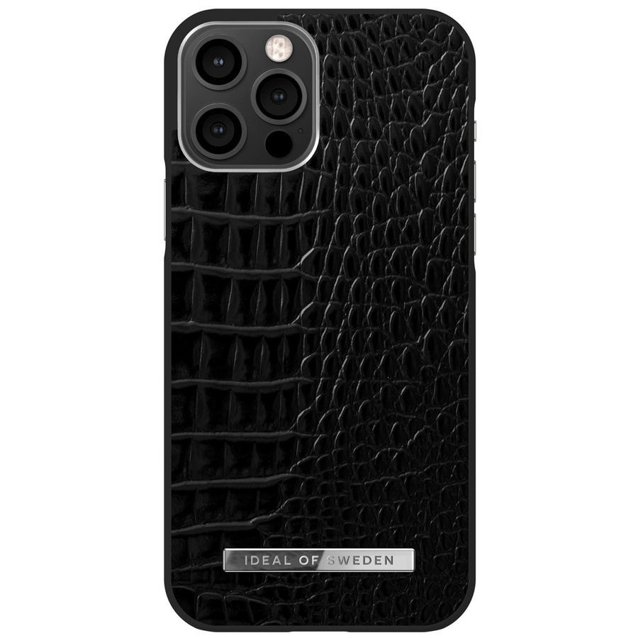 IDEAL OF SWEDEN IDACSS21-I2061-306 IPHONE 12/12 PRO BLACK SILVER dėklas