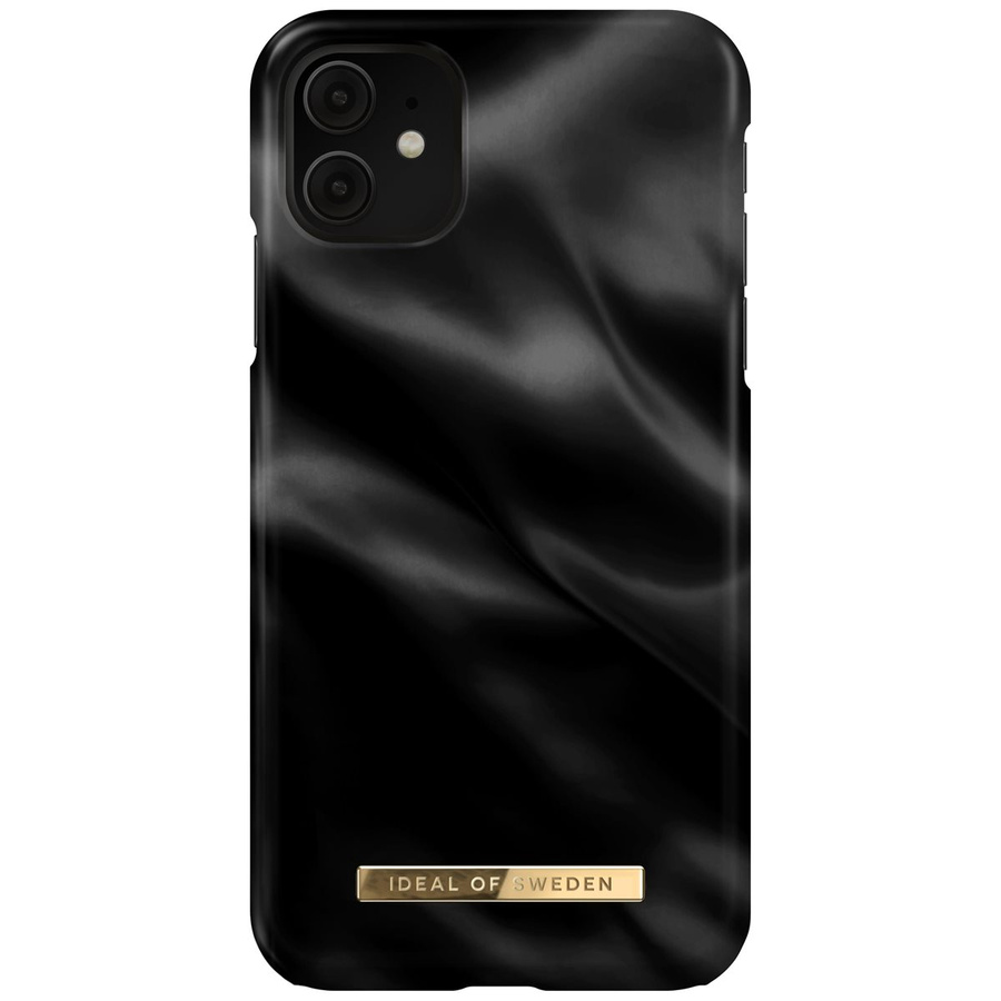 IDEAL OF SWEDEN IDFCSS21-I1961-312 IPHONE 11 / XR BLACK SATIN dėklas