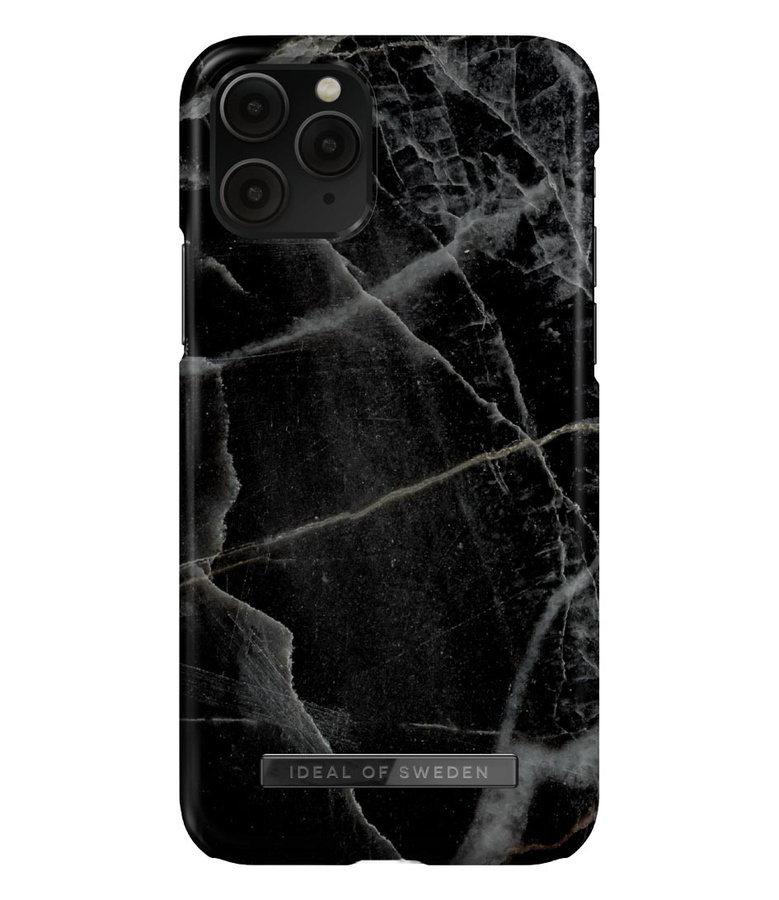 IDEAL OF SWEDEN IDFCAW21-I1958-358 IPHONE 11 PRO BLACK THUNDER MARBLE dėklas