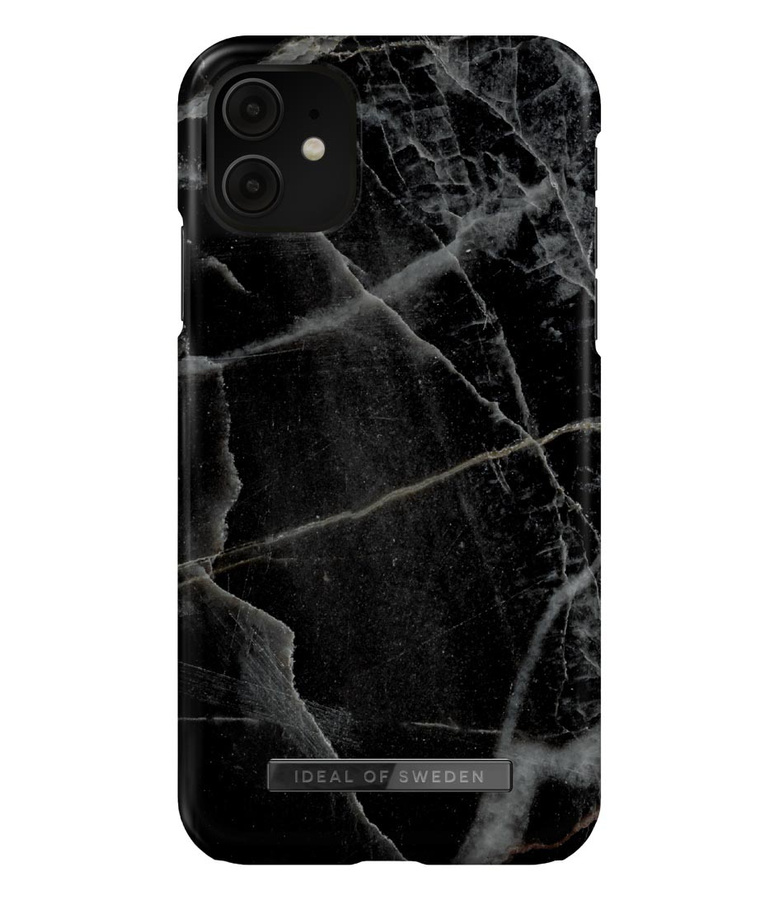 IDEAL OF SWEDEN IDFCAW21-I1961-358 IPHONE 11 BLACK THUNDER MARBLE dėklas