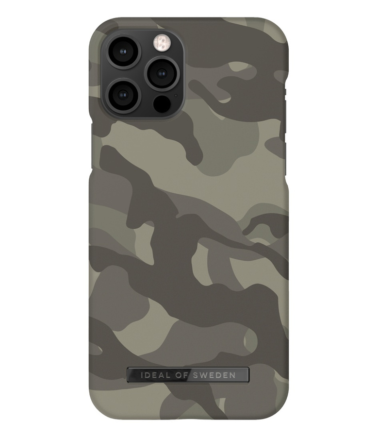 IDEAL OF SWEDEN IDFCAW 21-I2061-359 IPHONE 12/12 PRO MATTE CAMO dėklas