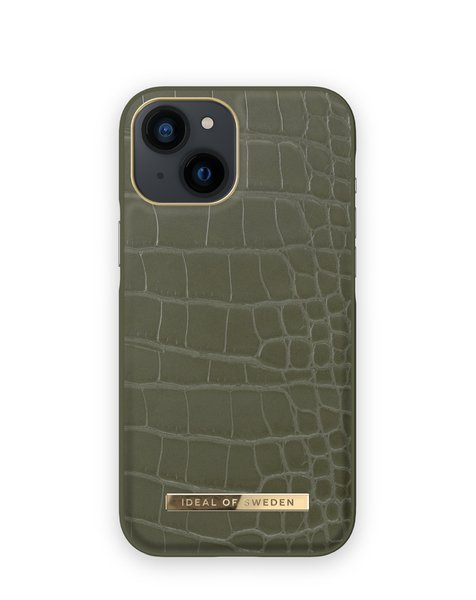 IDEAL OF SWEDEN IDACAW20-I2154-327 IPHONE 13 MINI KHAKI CROCO dėklas