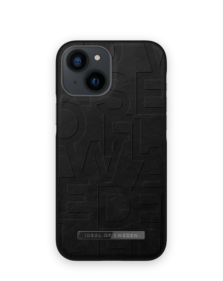 IDEAL OF SWEDEN IDACAW21-I2154-364 IPHONE 13 MINI IDEAL BLACK dėklas