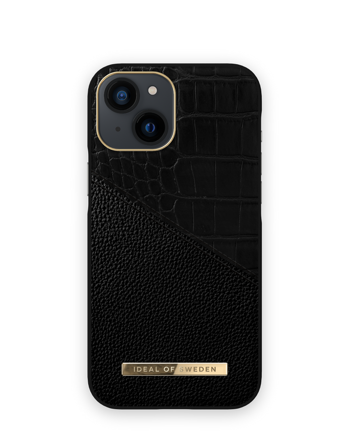 IDEAL OF SWEDEN IDACSS20-I2154-212 IPHONE 13 MINI NIGHTFALL CROCO dėklas