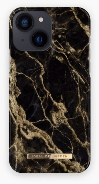 IDEAL OF SWEDEN IDFCSS20-I2154-191 IPHONE 13 MINI GOLDEN SMOKE MARBLE dėklas