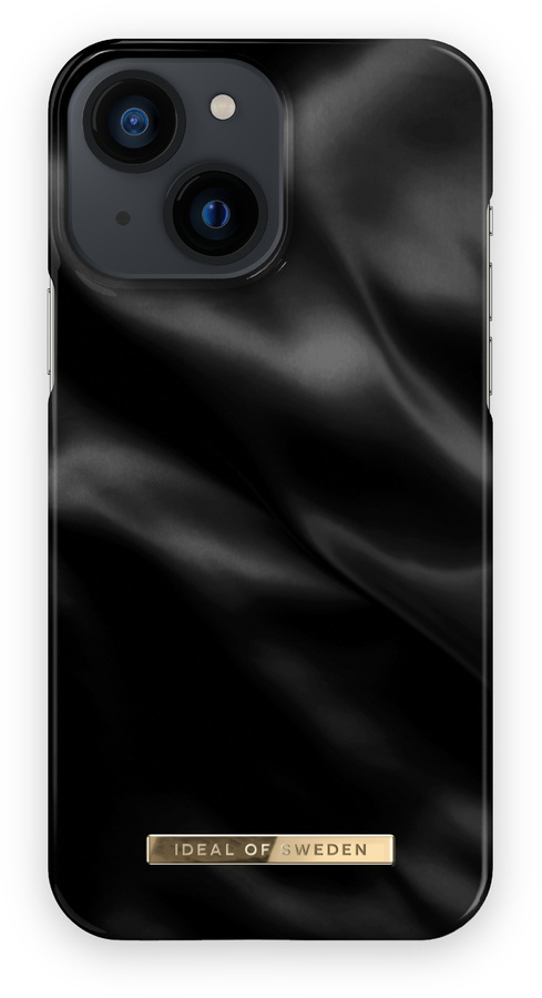 IDEAL OF SWEDEN IDFCSS21-I2154-312 IPHONE 13 MINI BLACK SATIN dėklas