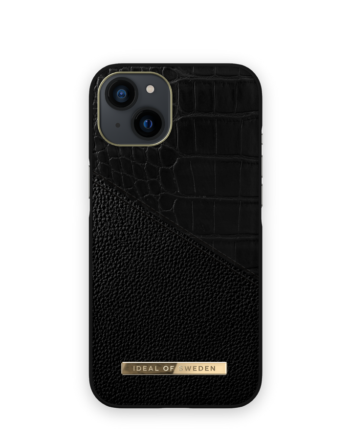 IDEAL OF SWEDEN IDACSS20-I2167-212 IPHONE 13 PRO MAX NIGHTFALL CROCO dėklas