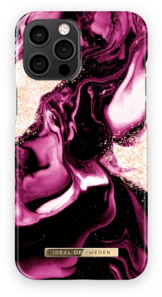 IDEAL OF SWEDEN IDFCAW21-I2167-319 IPHONE 13 PRO MAX GOLDEN RUBY MARBLE dėklas