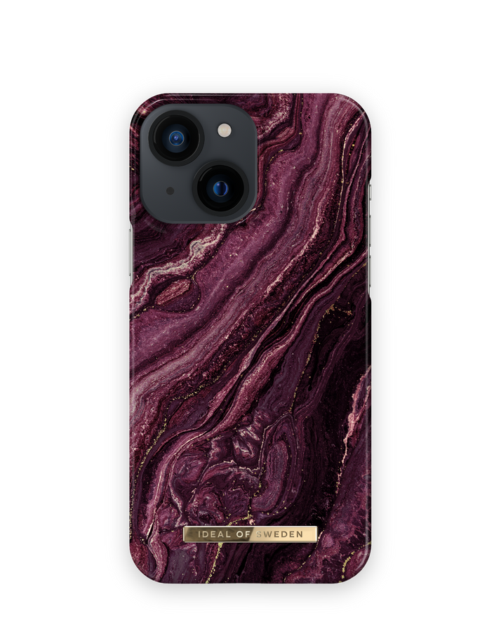 IDEAL OF SWEDEN IDFCAW20-I2154-232 IPHONE 13 MINI GOLDEN PLUM dėklas