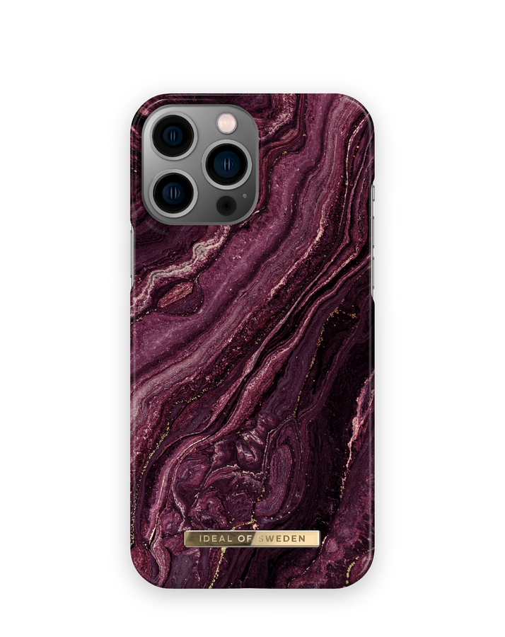 IDEAL OF SWEDEN IDFCAW20-I2167-232 IPHONE 13 PRO MAX GOLDEN PLUM dėklas
