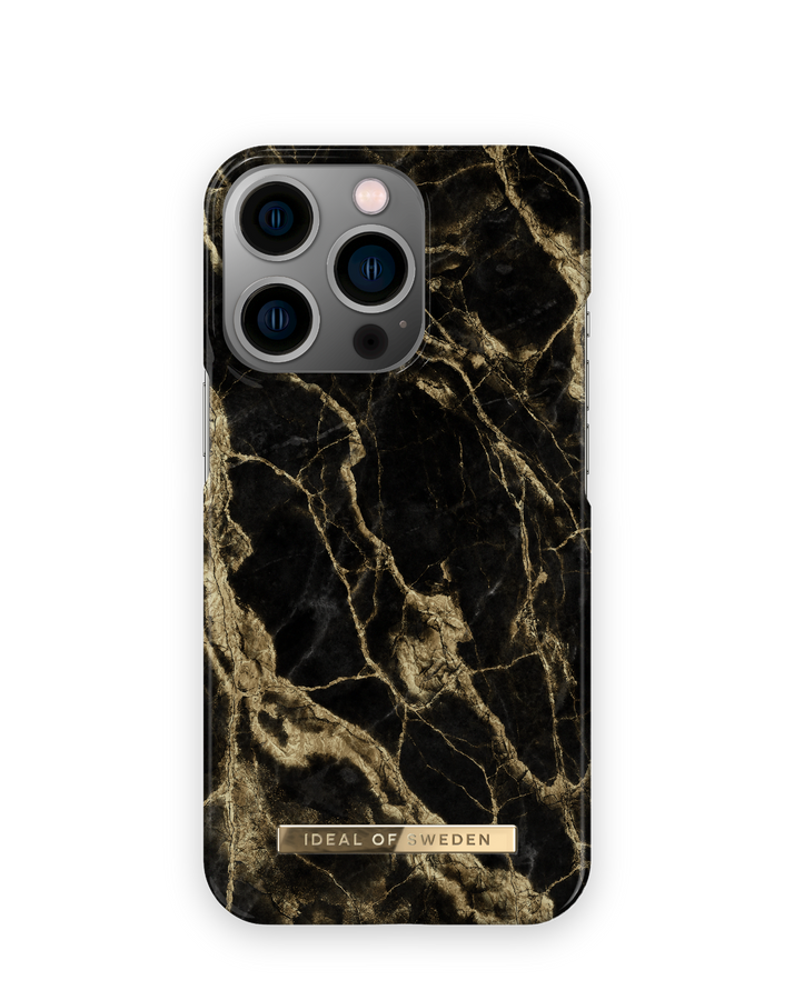 IDEAL OF SWEDEN IDFCSS20-I2161P-191 IPHONE 13 PRO GOLDEN SMOKE MARBLE dėklas