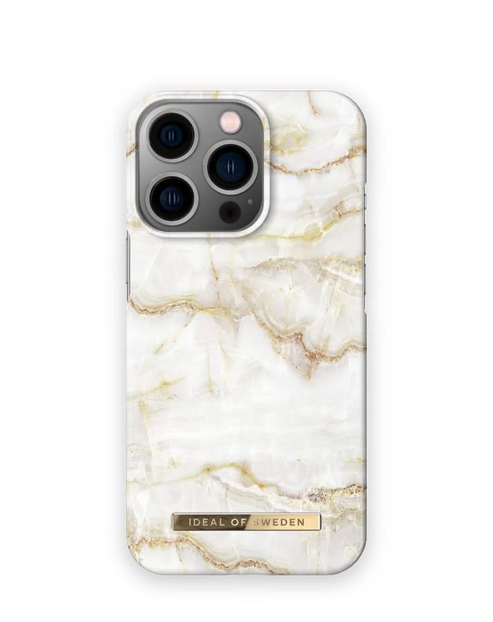 IDEAL OF SWEDEN IDFCSS20-I2161P-194 IPHONE 13 PRO GOLDEN PEARL MARBLE dėklas