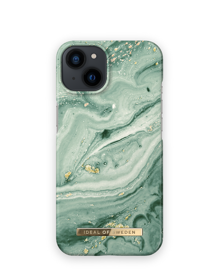 IDEAL OF SWEDEN IDFCSS21-I2161P-258 IPHONE 13 PRO MINT SWIRL MARBLE dėklas