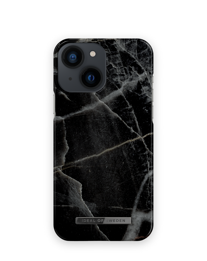 IDEAL OF SWEDEN IDFCAW21-I2154-358 IPHONE 13 MINI BLACK THUNDER MARBLE dėklas