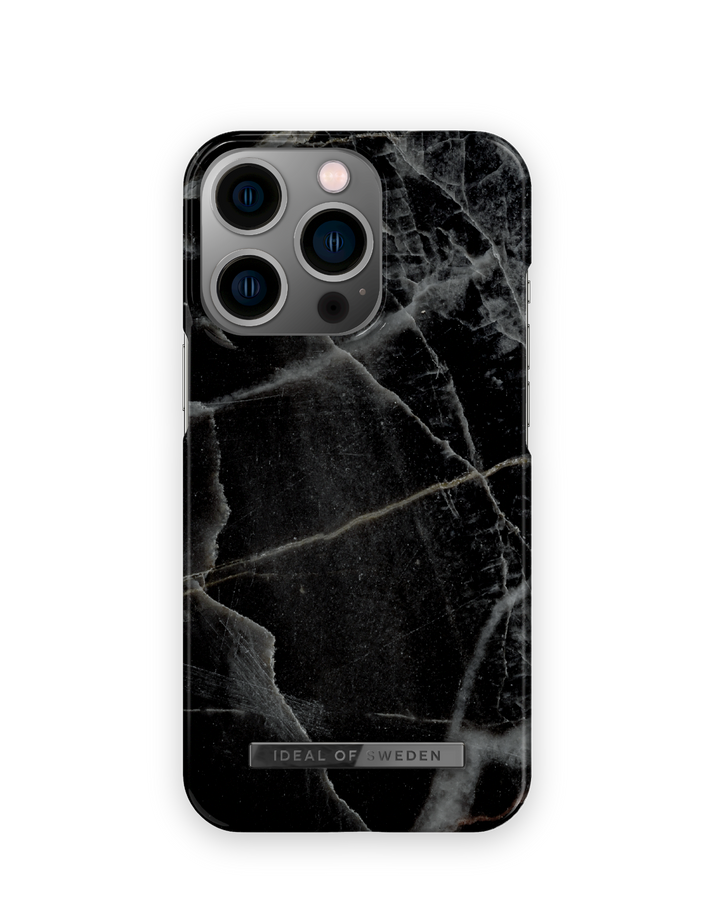 IDEAL OF SWEDEN IDFCAW21-I2161P-358 IPHONE 13 PRO BLACK THUNDER MARBLE dėklas