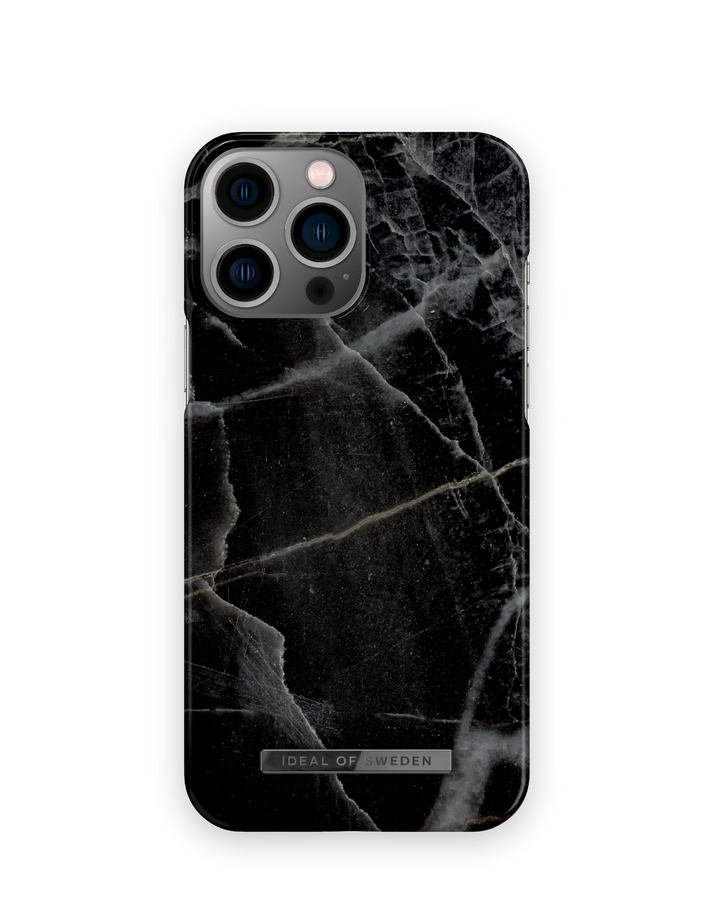 IDEAL OF SWEDEN IDFCAW21-I2167-358 IPHONE 13 PRO MAX BLACK THUNDER MARBLE dėklas
