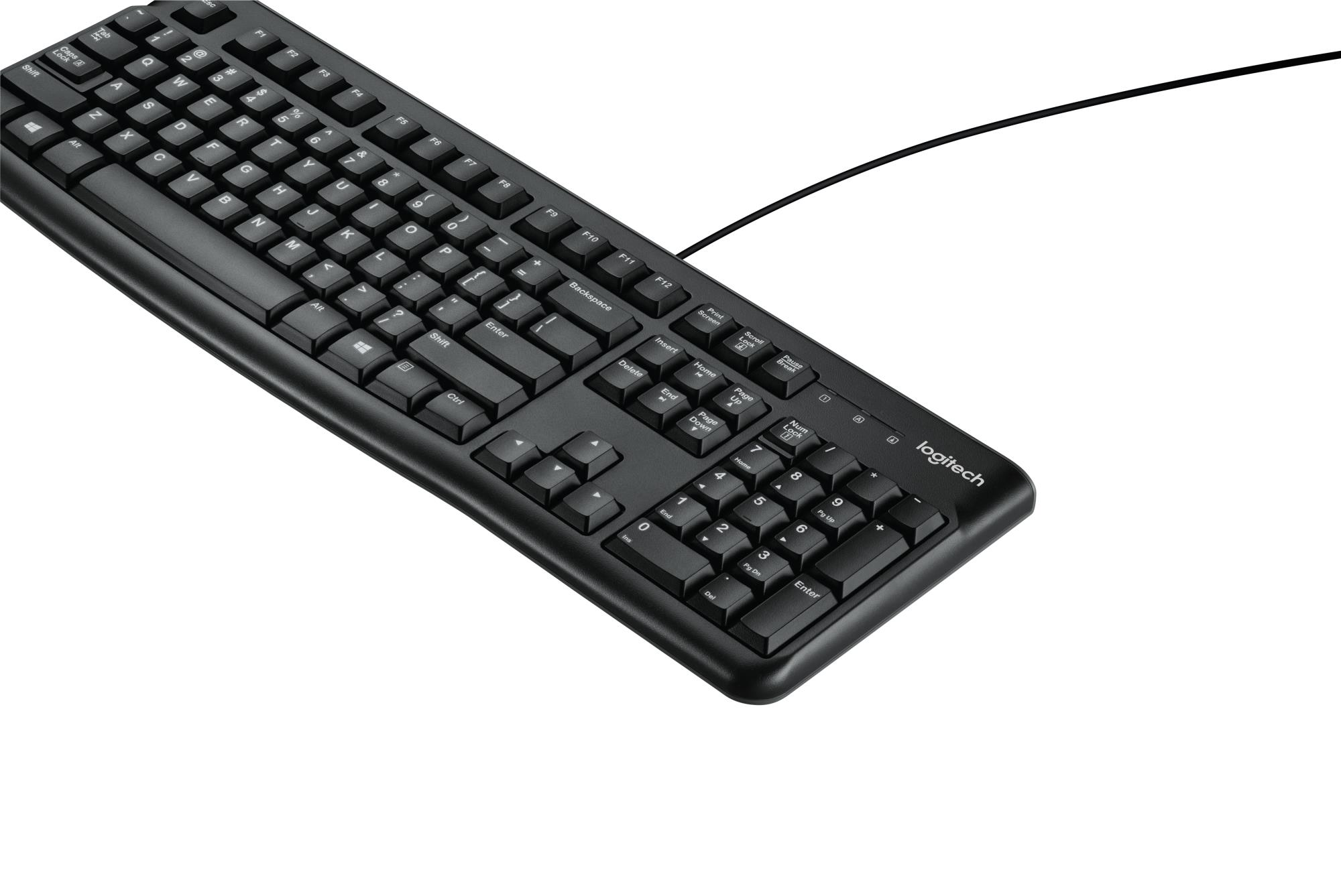 Klaviatūra Logitech K120 USB