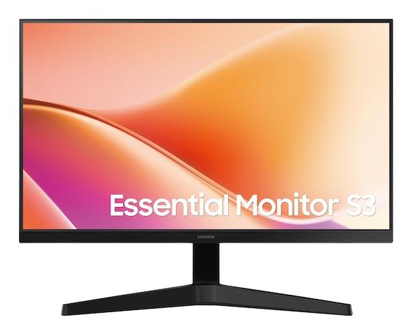 Samsung LS24F330EAUXEN kompiuterio monitorius 61 cm (24") 1920 x 1080 pikseliai „Full HD“ LCD Juoda