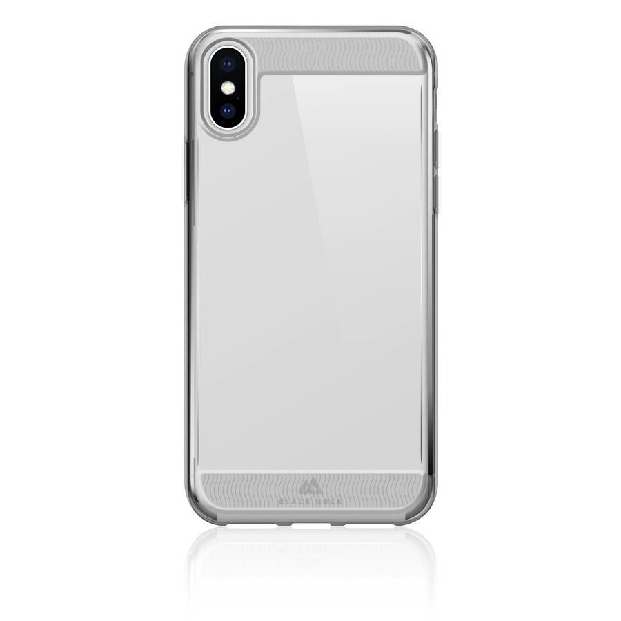 HAMA BLACK ROCK "AIR ROBUST" dėklas IPHONE XS MAX skaidrus