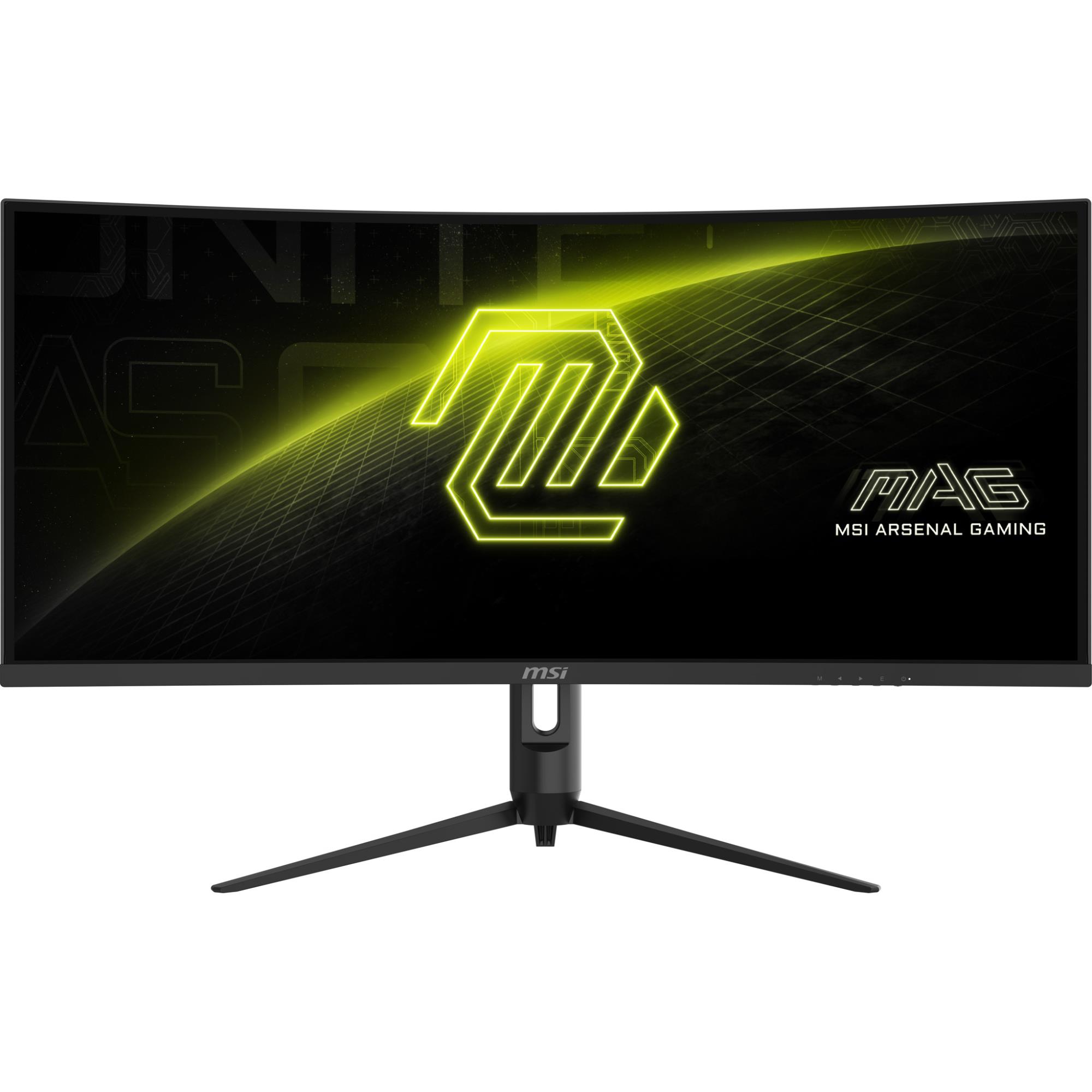 Monitorius MSI MAG 342CQR E2 34" VA 3440x1440 180Hz 1 ms
