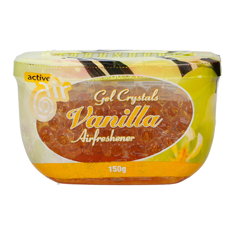 Active Air oro gaiviklio gelio rutuliukai, 150 g, vanilės kvapo