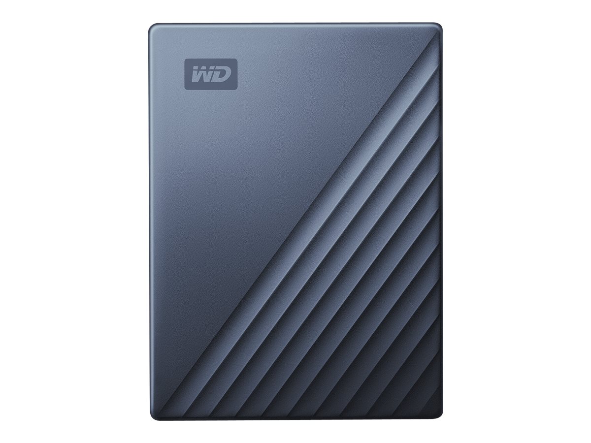 WD My Passport Ultra 5TB mėlynas