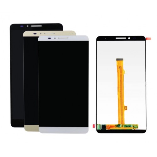 Ekranas skirtas Huawei Mate 7 baltas HQ