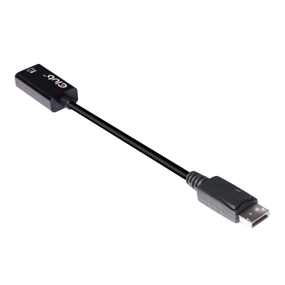 DP į HDMI aktyvus adapteris CAC-1080 Club3D