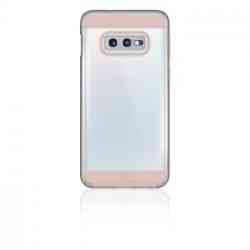 WD "INNOCENCE CLEAR" dėklas SAMSUNG GALAXY S10E rožinis auksinis