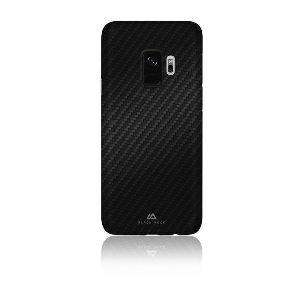 HAMA BLACK ROCK "ULTRA THIN ICED" DĖKLAS SAMSUNG GALAXY S9, JUODAS / CARBON IŠPARDAVIMAS