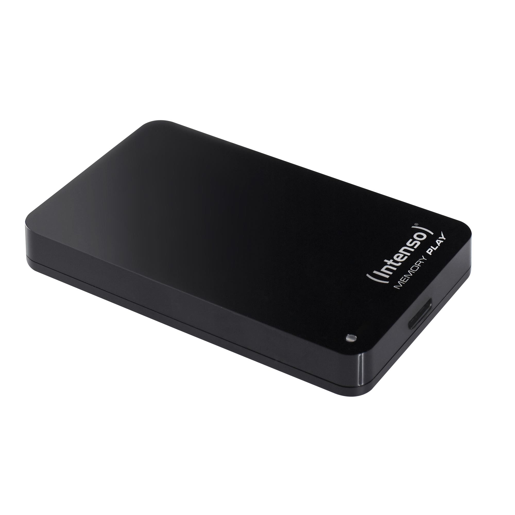 Išorinis kietasis diskas INTENSO 2TB USB 3.2 juodas